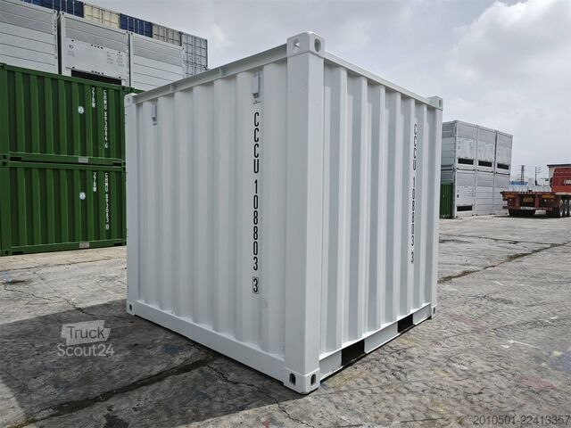  6/8/10 Fuß Seecontainer / Lagercontainer Anthrazit oder Lichtgrau / one Way