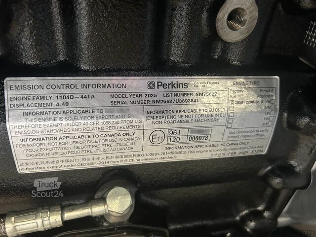 Silnik Perkins 1104D-44TA - Diesel Engine - New - DPX-25088