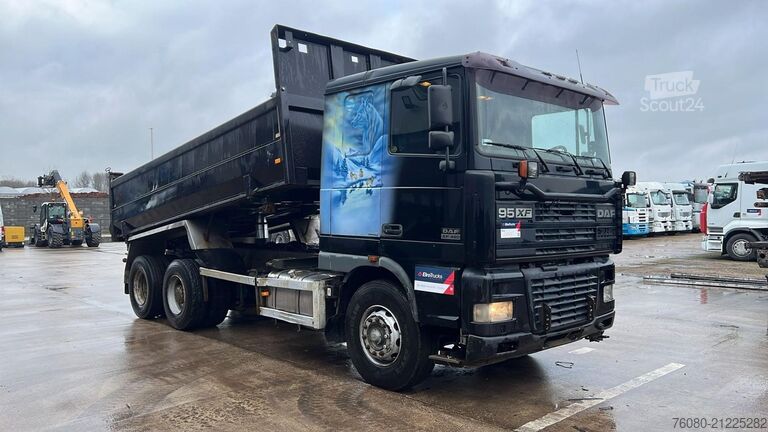 Kipper DAF XF 95.480 (MANUAL GEARBOX / BIG AXLE / GRAND  P...