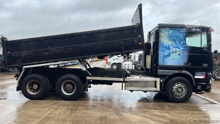 Kipper DAF XF 95.480 (MANUAL GEARBOX / BIG AXLE / GRAND  P...