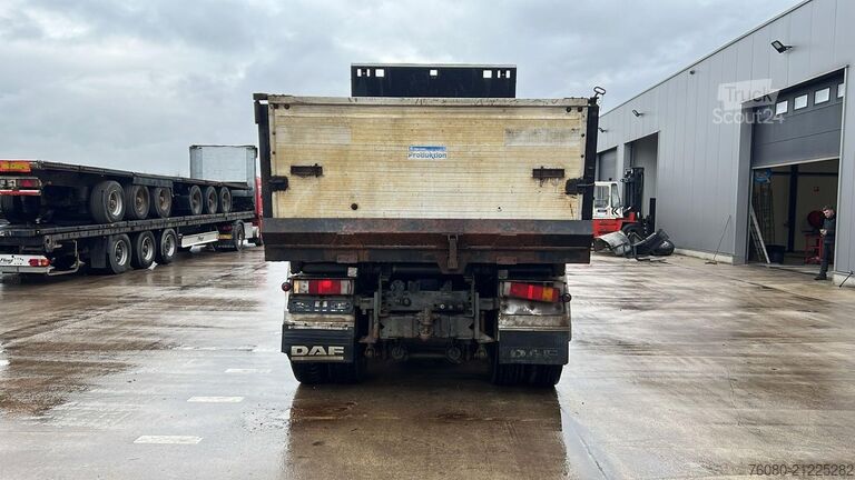 Kipper DAF XF 95.480 (MANUAL GEARBOX / BIG AXLE / GRAND  P...