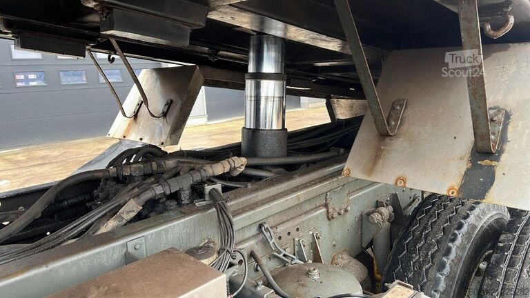 Kipper DAF XF 95.480 (MANUAL GEARBOX / BIG AXLE / GRAND  P...