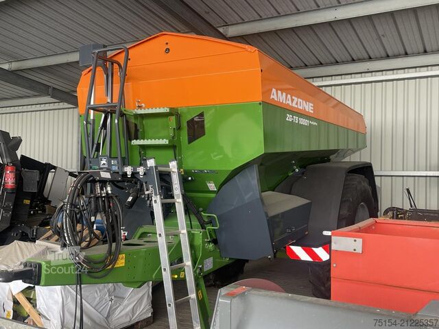 Fertilizer spreader Amazone ZG TS 10001