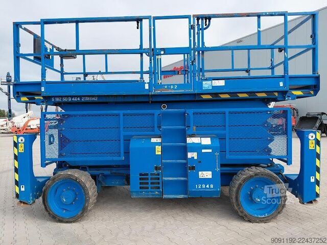 Ψαλίδι ανύψωσης Genie GS-5390 RT