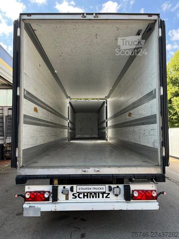 Valigia Mercedes-Benz Actros 1842 4-ACHS ZUG SCHMITZ KOFFER DURCHLADER