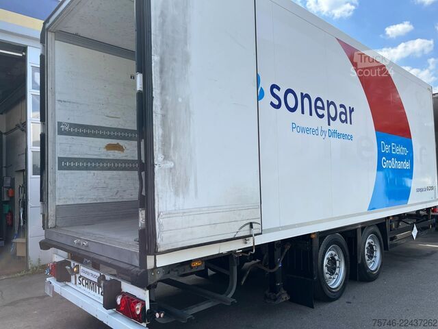 Koffer Mercedes-Benz Actros 1842 4-ACHS ZUG SCHMITZ KOFFER DURCHLADER