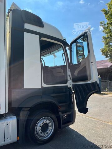 Koffer Mercedes-Benz Actros 1842 4-ACHS ZUG SCHMITZ KOFFER DURCHLADER