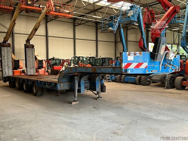 Низкий погрузчик Robuste Kaiser S7204F
