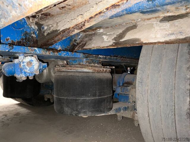 Низкий погрузчик Robuste Kaiser S7204F
