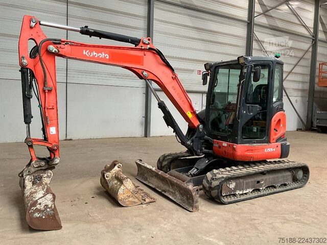Mini-escavadora Kubota U 55-4