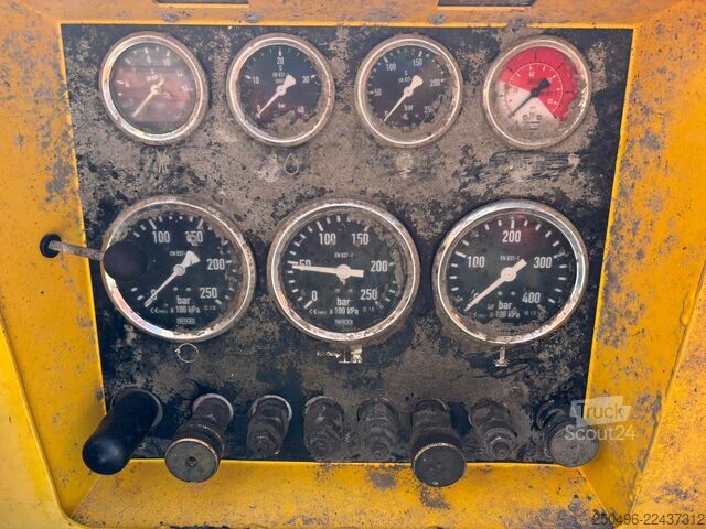 اله للثقب Atlas Copco T35R-01 WINCH / 12184h / year 2012