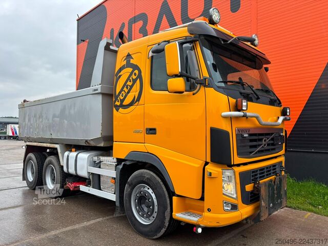 Самосвал Volvo FH480 6x4 UNDERBODY SCARPER / SNOWPLOW EQUIPMENT