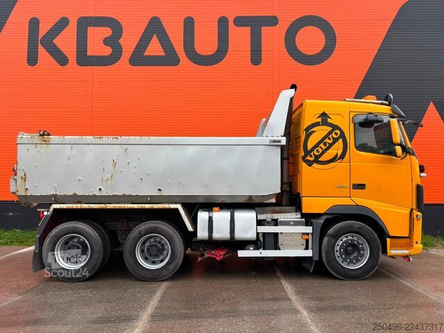 Самосвал Volvo FH480 6x4 UNDERBODY SCARPER / SNOWPLOW EQUIPMENT