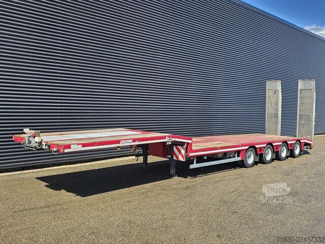 Χαμηλός φορτωτής Faymonville max trailer N/A F-S44 / STEERING AXLE - LIFT AX...