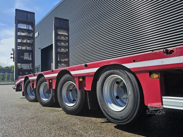 Χαμηλός φορτωτής Faymonville max trailer N/A F-S44 / STEERING AXLE - LIFT AX...