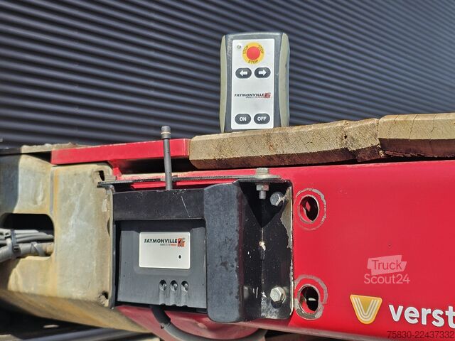 Χαμηλός φορτωτής Faymonville max trailer N/A F-S44 / STEERING AXLE - LIFT AX...