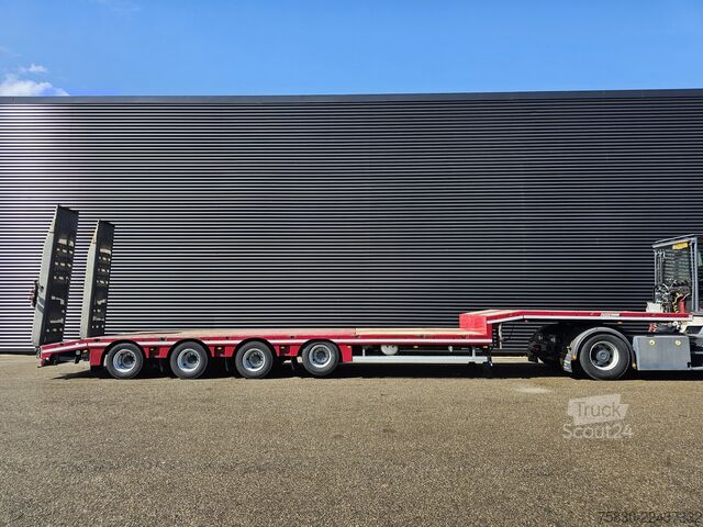 Χαμηλός φορτωτής Faymonville max trailer N/A F-S44 / STEERING AXLE - LIFT AX...
