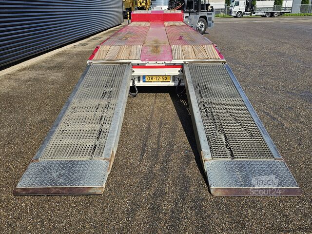 Χαμηλός φορτωτής Faymonville max trailer N/A F-S44 / STEERING AXLE - LIFT AX...