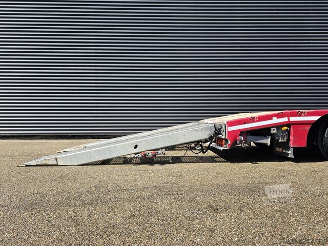 Χαμηλός φορτωτής Faymonville max trailer N/A F-S44 / STEERING AXLE - LIFT AX...