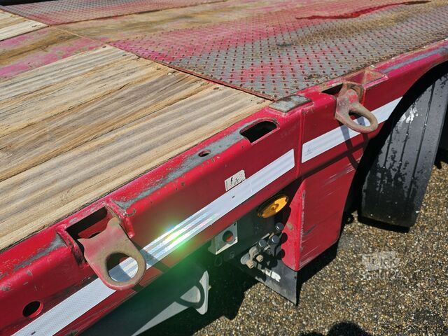 Χαμηλός φορτωτής Faymonville max trailer N/A F-S44 / STEERING AXLE - LIFT AX...