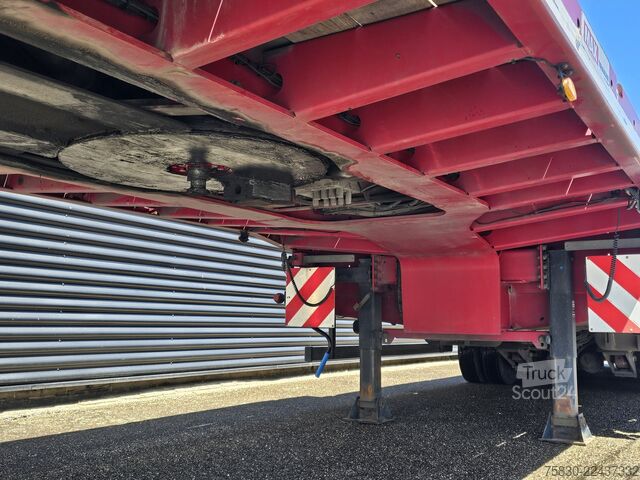 Χαμηλός φορτωτής Faymonville max trailer N/A F-S44 / STEERING AXLE - LIFT AX...