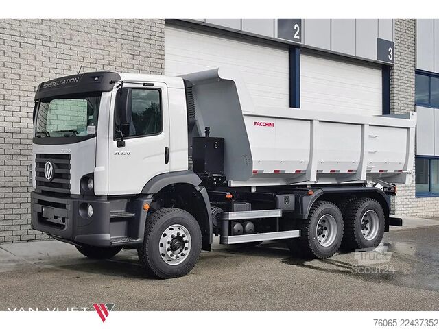 Kipper Volkswagen Constellation 31.320 DC Tipper Truck (5 units)