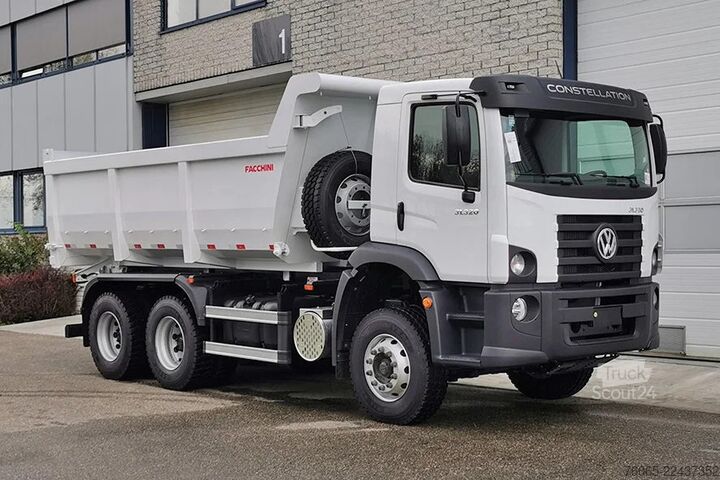 Kipper Volkswagen Constellation 31.320 DC Tipper Truck (5 units)