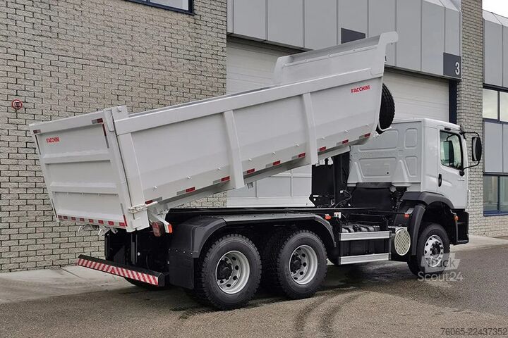 Kipper Volkswagen Constellation 31.320 DC Tipper Truck (5 units)