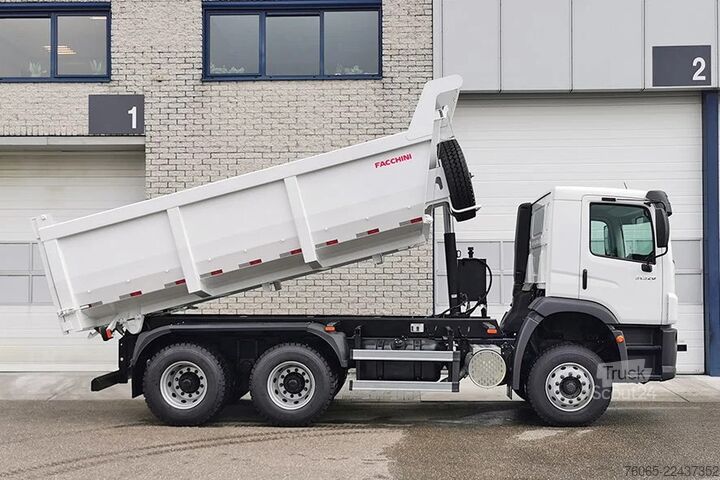 Kipper Volkswagen Constellation 31.320 DC Tipper Truck (5 units)