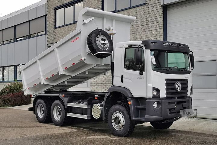 Kipper Volkswagen Constellation 31.320 DC Tipper Truck (5 units)