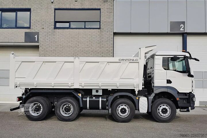 Tipper MAN TGS 41.400 BB CH Tipper Truck