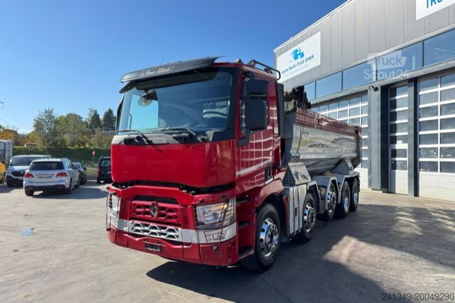 Camión volquete RENAULT C520 10x4 Abschiebemulde (no tipper)