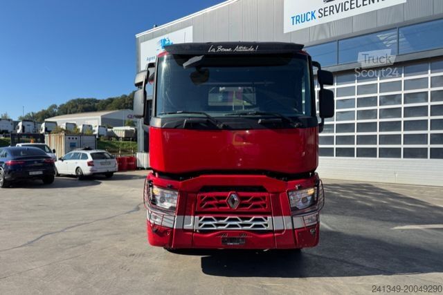 Camión volquete RENAULT C520 10x4 Abschiebemulde (no tipper)