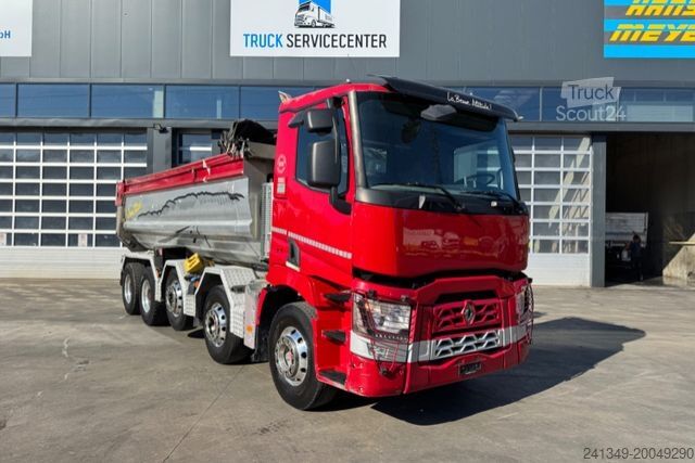 Camión volquete RENAULT C520 10x4 Abschiebemulde (no tipper)