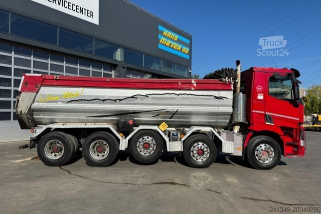 Camión volquete RENAULT C520 10x4 Abschiebemulde (no tipper)