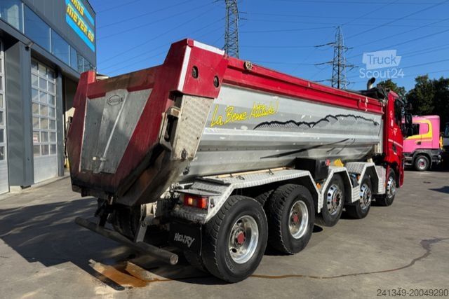 Camión volquete RENAULT C520 10x4 Abschiebemulde (no tipper)