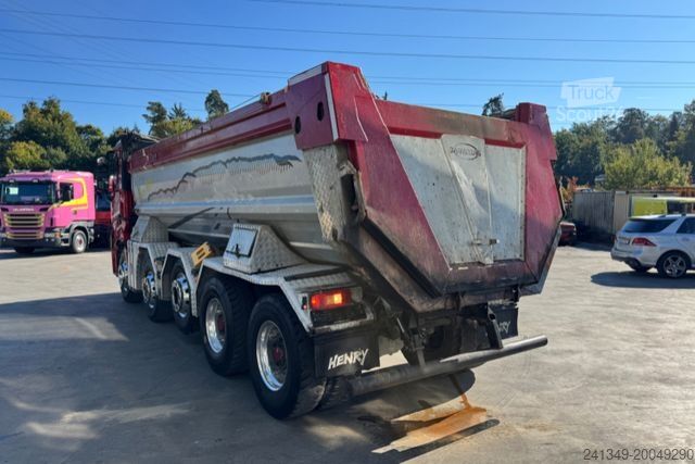 Camión volquete RENAULT C520 10x4 Abschiebemulde (no tipper)