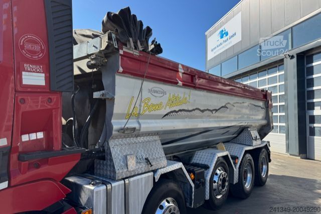 Camión volquete RENAULT C520 10x4 Abschiebemulde (no tipper)