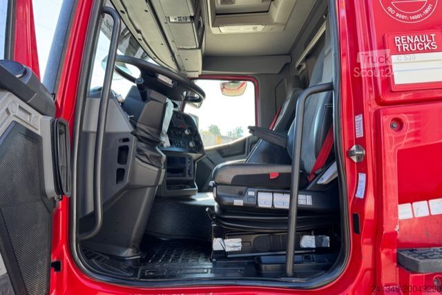 Camión volquete RENAULT C520 10x4 Abschiebemulde (no tipper)