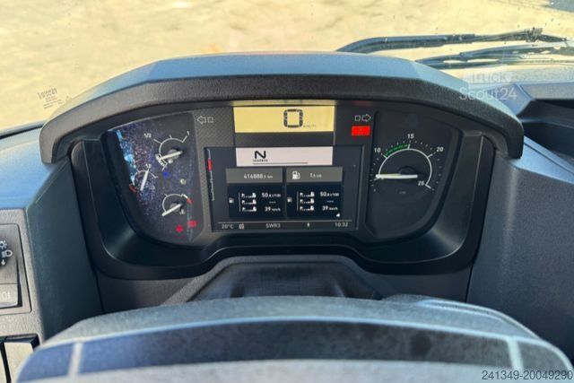 Camión volquete RENAULT C520 10x4 Abschiebemulde (no tipper)