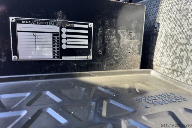 Camión volquete RENAULT C520 10x4 Abschiebemulde (no tipper)