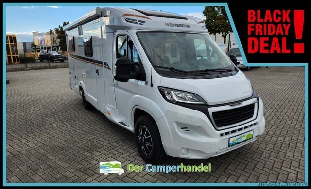 Półzintegrowany kamper WEINSBERG CaraCompact EDITION PEPPER 600 MEG 1.HAND#TOP