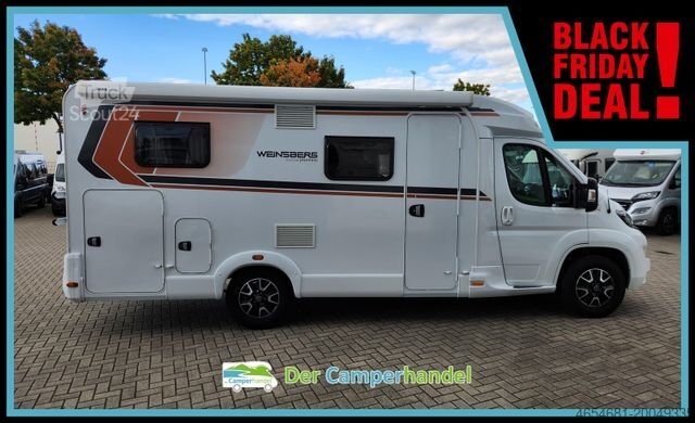 Półzintegrowany kamper WEINSBERG CaraCompact EDITION PEPPER 600 MEG 1.HAND#TOP