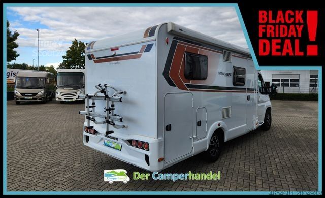 Półzintegrowany kamper WEINSBERG CaraCompact EDITION PEPPER 600 MEG 1.HAND#TOP