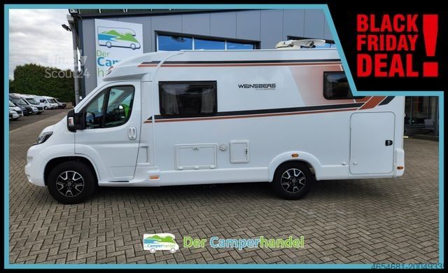 Półzintegrowany kamper WEINSBERG CaraCompact EDITION PEPPER 600 MEG 1.HAND#TOP