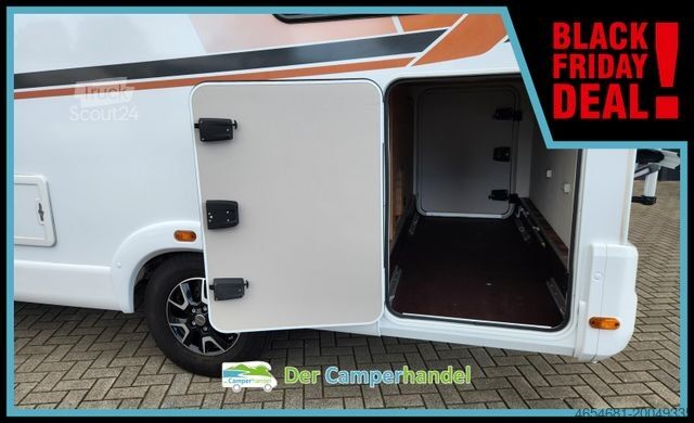 Półzintegrowany kamper WEINSBERG CaraCompact EDITION PEPPER 600 MEG 1.HAND#TOP