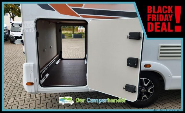 Półzintegrowany kamper WEINSBERG CaraCompact EDITION PEPPER 600 MEG 1.HAND#TOP