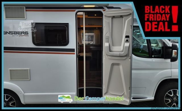 Półzintegrowany kamper WEINSBERG CaraCompact EDITION PEPPER 600 MEG 1.HAND#TOP