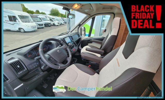 Półzintegrowany kamper WEINSBERG CaraCompact EDITION PEPPER 600 MEG 1.HAND#TOP