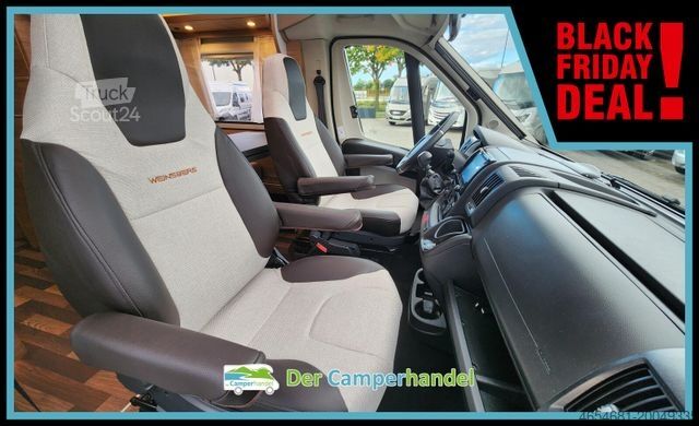 Półzintegrowany kamper WEINSBERG CaraCompact EDITION PEPPER 600 MEG 1.HAND#TOP